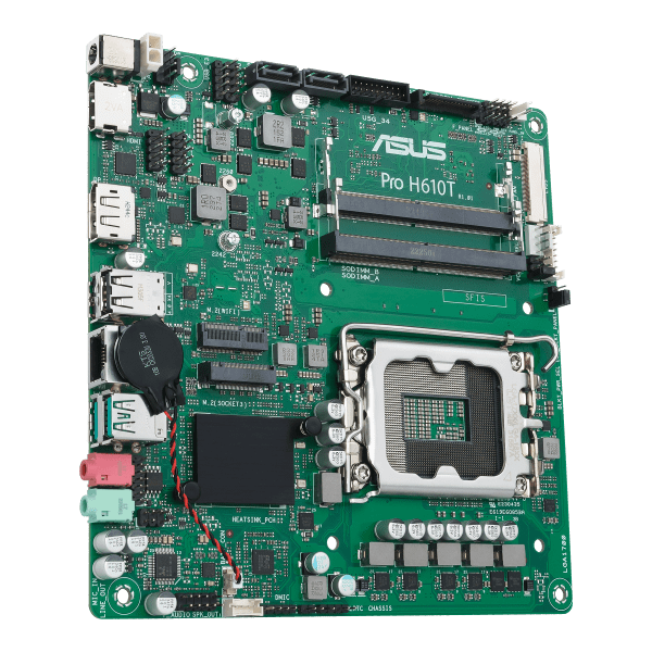 ASUS PRO H610T-CSM Intel H610 LGA 1700 mini ITX (PRO H610T-CSM) - E_0009_B47859308