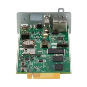 Eaton NETWORK-M3 scheda di rete e adattatore Interno Ethernet 1000 Mbit/s (GIGABIT NETWORK CARD M3 - ) - E_0009_B47879681