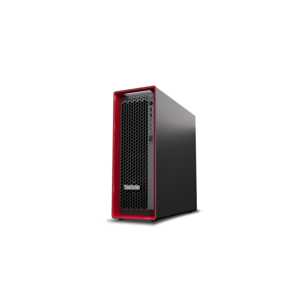 Lenovo ThinkStation P5 Intel® Xeon® W w3-2425 32 GB DDR5-SDRAM 1 TB SSD NVIDIA RTX A2000 Windows 11 Pro for Workstations Tower Stazione di lavoro Nero, Rosso (ThinkStation P5, Intel Xeon W3-2425 [3 - E_0009_B47880355