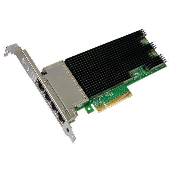 Lenovo 4XC7A80268 scheda di rete e adattatore Interno Ethernet 10000 Mbit/s (Intel X710-T4L - Network adapter - OCP 3.0 - 10Gb Ethernet x 4) - E_0009_B47903073