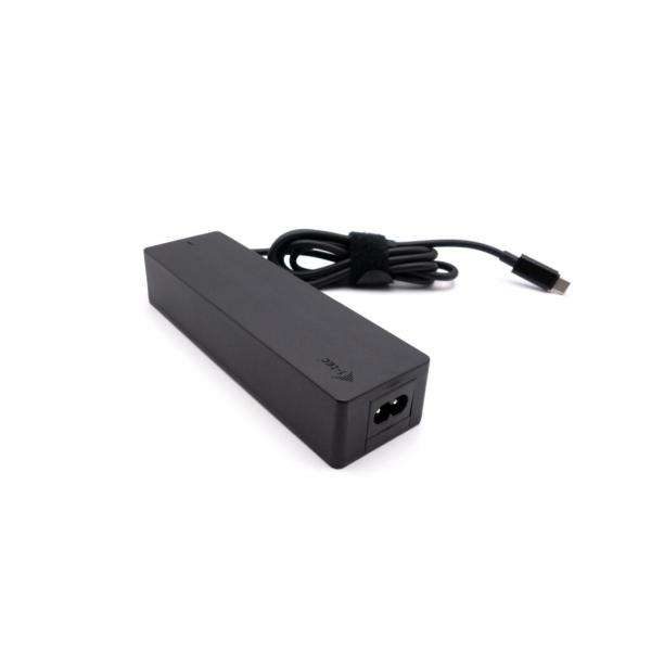 i-tec CHARGER-C100WUK adattatore e invertitore Interno 100 W Nero (i-tec USB-C Universal Charger up to 100W) - E_0009_B47905958