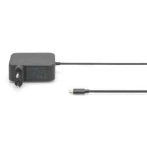 Digitus Caricatore per notebook USB-C, 100W GaN (NOTEBOOK POWER ADAPTER 100W - USB-C POWERED DEVICES 100W) - E_0009_B47912443