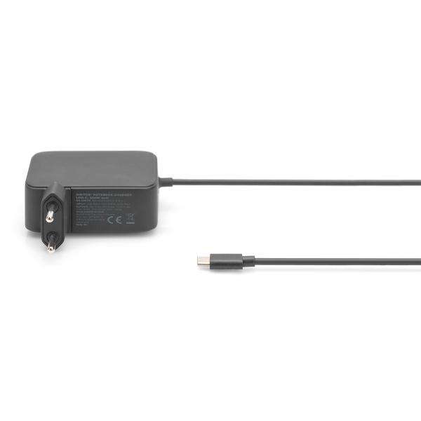 Digitus Caricatore per notebook USB-C, 100W GaN (NOTEBOOK POWER ADAPTER 100W - USB-C POWERED DEVICES 100W) - E_0009_B47912443