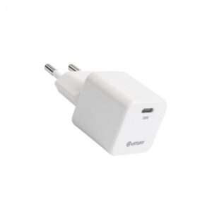 eSTUFF ES637027 Caricabatterie per dispositivi mobili Smartphone Bianco AC Ricarica rapida Interno (INFINITE [GRS] USB-C Charger - EU PD 30W GaN. 1 x USB-C. - White. 98% recycled plastic [rPC] - Warr - E_0009_B47915347