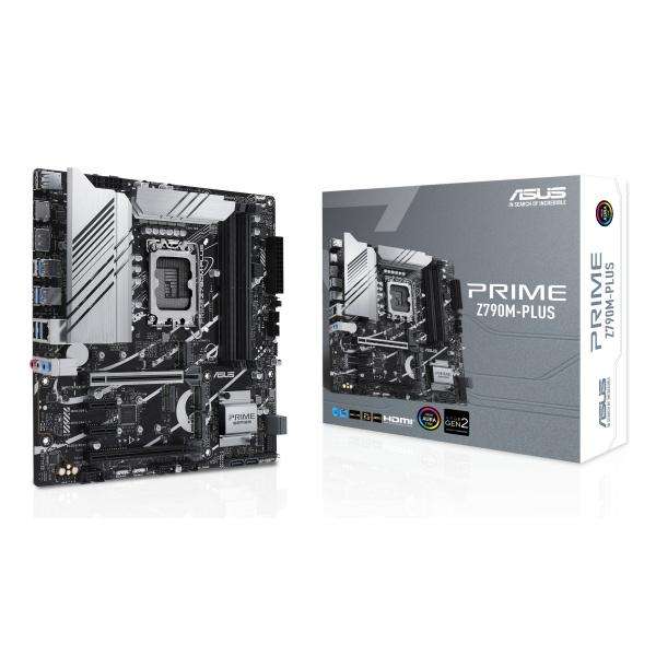 ASUS PRIME Z790M-PLUS Intel Z790 LGA 1700 micro ATX (ASUS Mainboard PRIME Z790M-PLUS - Micro ATX - LGA1700 - Inte) - E_0009_B47934735