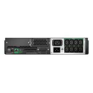APC SMTL2200RMI2UC gruppo di continuitÃ  [UPS] A linea interattiva 2,2 kVA 1980 W 10 presa[e] AC (S-UPS LINEIN 2200VA L-ION RACK 2U 23) - E_0009_B48179297