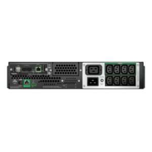 APC SMTL3000RMI2UCNC gruppo di continuitÃ  [UPS] A linea interattiva 3 kVA 2700 W 9 presa[e] AC (APC Smart-UPS Lithium Ion - UPS - line) - E_0009_B48179301