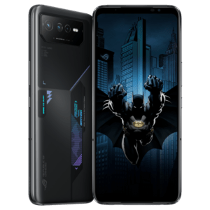 ASUS ROG Phone 6 AI2203-5B028E1 17,2 cm [6.78] Doppia SIM Android 12 5G USB tipo-C 12 GB 256 GB 6000 mAh Nero (ASUS ROG Phone 6D Batman Edition Dual Sim 12+256GB night black) - E_0009_B48646485