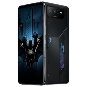 ASUS ROG Phone 6 AI2203-5B028E1 17,2 cm [6.78] Doppia SIM Android 12 5G USB tipo-C 12 GB 256 GB 6000 mAh Nero (ASUS ROG Phone 6D Batman Edition Dual Sim 12+256GB night black) - E_0009_B48646485