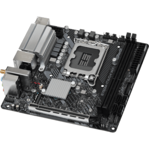Asrock B760M-ITX/D4 WiFi Intel B760 LGA 1700 mini ITX (ASRock Mainboard B760M-ITX/D4 WIFI B760 - Mini-ITX - Socket) - E_0009_B48658148