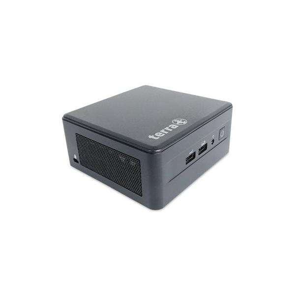 TERRA 1009995 PC/stazione di lavoro Intel® Core™ i7 i7-1360P 16 GB DDR4-SDRAM 500 GB SSD Windows 11 Pro Mini PC Nero (TERRA PC-Micro 7000 SILENT GREENLINE) - E_0009_B48658321