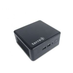 TERRA 1009995 PC/stazione di lavoro IntelÂ® Coreâ„¢ i7 i7-1360P 16 GB DDR4-SDRAM 500 GB SSD Windows 11 Pro Mini PC Nero (TERRA PC-Micro 7000 SILENT GREENLINE) - E_0009_B48658321