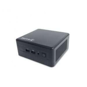 TERRA 1009995 PC/stazione di lavoro IntelÂ® Coreâ„¢ i7 i7-1360P 16 GB DDR4-SDRAM 500 GB SSD Windows 11 Pro Mini PC Nero (TERRA PC-Micro 7000 SILENT GREENLINE) - E_0009_B48658321