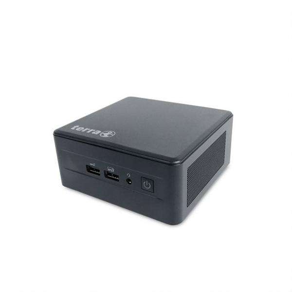 TERRA 1009995 PC/stazione di lavoro Intel® Core™ i7 i7-1360P 16 GB DDR4-SDRAM 500 GB SSD Windows 11 Pro Mini PC Nero (TERRA PC-Micro 7000 SILENT GREENLINE) - E_0009_B48658321