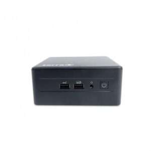 TERRA 1009995 PC/stazione di lavoro IntelÂ® Coreâ„¢ i7 i7-1360P 16 GB DDR4-SDRAM 500 GB SSD Windows 11 Pro Mini PC Nero (TERRA PC-Micro 7000 SILENT GREENLINE) - E_0009_B48658321