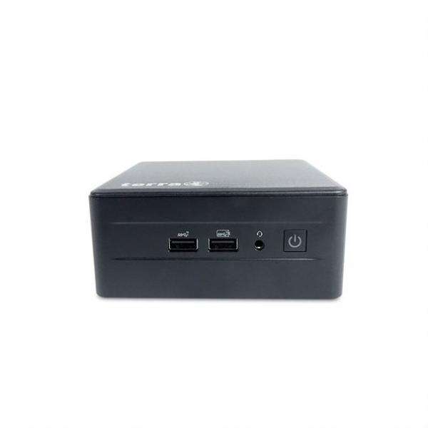 TERRA 1009995 PC/stazione di lavoro Intel® Core™ i7 i7-1360P 16 GB DDR4-SDRAM 500 GB SSD Windows 11 Pro Mini PC Nero (TERRA PC-Micro 7000 SILENT GREENLINE) - E_0009_B48658321