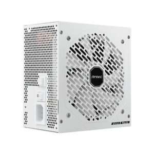 Antec Neo ECO Modular NE1000G M White ATX 3.0 alimentatore per computer 1000 W 20+4 pin ATX Bianco (Antec NE1000G M, White, PCIe 5.0 Ready, Fully Modular, 80PLUS Gold, Single Rail, 83A, 120mm FDB Fan - E_0009_B48670647