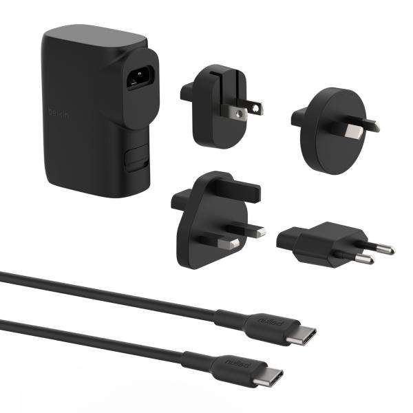 Belkin CARICABATTERIA DA MURO E DA VIAGGIO 25W + 5K PB (HYBRID WALLCHARGER 25W +5K POWERBANK) - E_0009_B48671254