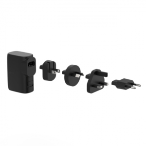 Belkin CARICABATTERIA DA MURO E DA VIAGGIO 25W + 5K PB (HYBRID WALLCHARGER 25W +5K POWERBANK) - E_0009_B48671254