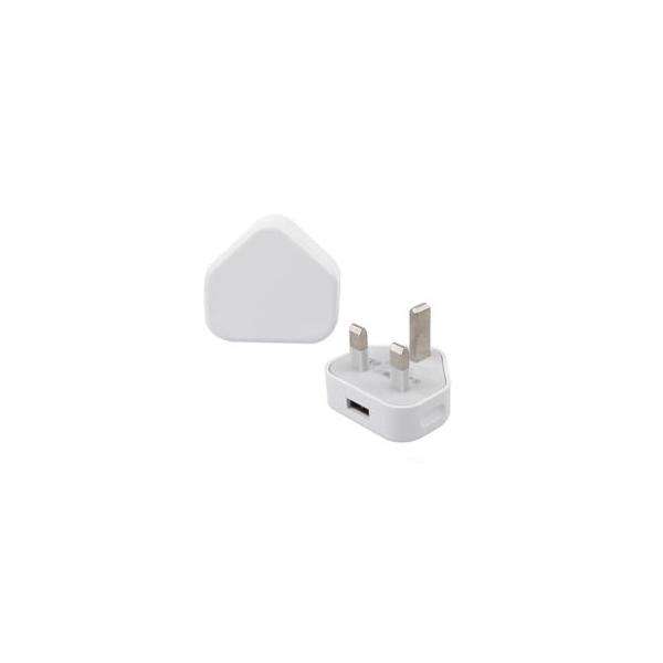 eSTUFF ES636002-BULK Caricabatterie per dispositivi mobili Smartphone Bianco AC Interno (Home Charger UK 12W - Warranty: 60M) - E_0009_B48685681