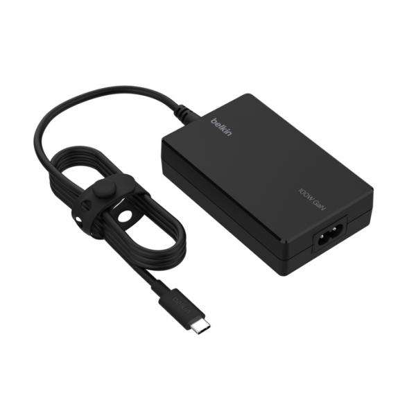 Belkin ALIMENTATORE GAN USB-C PD 100W EU PLUG (Connect USB-C Core GaN Power Adapter 100W) - E_0009_B48687255