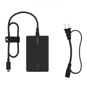Belkin ALIMENTATORE GAN USB-C PD 100W EU PLUG (Connect USB-C Core GaN Power Adapter 100W) - E_0009_B48687255