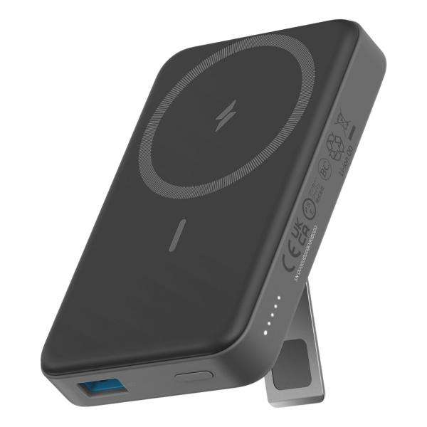 Anker 633 10000 mAh Carica wireless Nero (633 MAGGO POWER BANK 10K B2B) - E_0009_B48706538