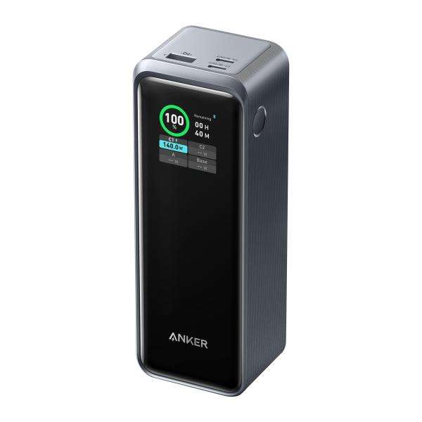 Anker Prime 27650 mAh Nero (Prime 27650 Mah Black - Warranty: 12M) - E_0009_B48706540