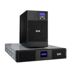 Eaton 9E2000IR gruppo di continuitÃ  [UPS] Doppia conversione [online] 2 kVA 1800 W 6 presa[e] AC (EATON 9E 2000I RACK2U - ) - E_0009_B49092179