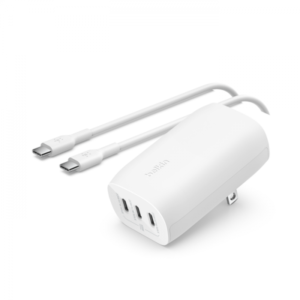 Belkin CARICABATTERIA BOOSTCHARGE DA PARETE A 3 PORTE USB (BOOSTCHARGE 3-PORT USB-C CHARGER) - E_0009_B49094309