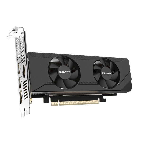 GIGABYTE GeForce RTX 3050 OC Low Profile 6G NVIDIA 6 GB GDDR6 (GIGA VGA 6GB RTX3050 OC-6GL/LP 2xDP/2xHDMI GeForce RTX 3050 OC Low Profile 6G) - E_0009_B49105578