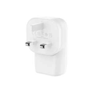 Belkin WCC002MYWH Caricabatterie per dispositivi mobili Universale Bianco AC Ricarica rapida Interno (3-PORT USB-C WALL CHARGER W PPS 67W) - E_0009_B49105583