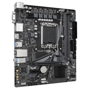 GIGABYTE H610M S2H V3 DDR4 Scheda madre - Supporta processori Intel Core 14th CPUs, 4+1+1 Hybrid Digital VRM, up to 3200MHz DDR4, 1xPCIe 3.0 M.2, GbE LAN , USB 3.2 Gen 1 (Gigabyte H610M S2H V3 DDR4 U - E_0009_B49139253