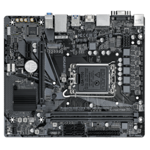 GIGABYTE H610M S2H V3 DDR4 Scheda madre - Supporta processori Intel Core 14th CPUs, 4+1+1 Hybrid Digital VRM, up to 3200MHz DDR4, 1xPCIe 3.0 M.2, GbE LAN , USB 3.2 Gen 1 (Gigabyte H610M S2H V3 DDR4 U - E_0009_B49139253