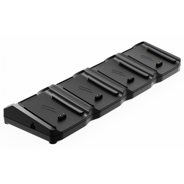 Havis 367-6199-4 Caricabatterie per dispositivi mobili Terminale POS Nero AC Interno (Four-Bay Charger For Ingenico - DX8000 Mobile Payment Device - Warranty: 24M) - E_0009_B49222252