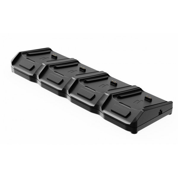 Havis 367-6199-4 Caricabatterie per dispositivi mobili Terminale POS Nero AC Interno (Four-Bay Charger For Ingenico - DX8000 Mobile Payment Device - Warranty: 24M) - E_0009_B49222252