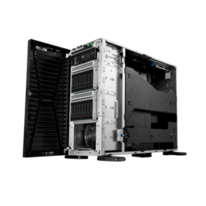 HPE ProLiant ML110 Gen11 3508U 2.1GHz 8-core 1P 32GB-R VROC 4LFF 2x2TB HDD 2x1000W RPS UK/IE Server (PROLIANT ML110 G11 X-3508U - 2.1GHZ 8-CORE 1P 32GB-R VROC 4LF) - E_0009_B49403670