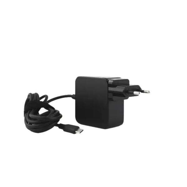 CoreParts MBXUSBC-AC0029 adattatore e invertitore Interno 65 W Nero (65W USB-C Nano Charger, GaN - Technology 5V2.4A-20V3.2A USB - PD Plug:USB-C EU & UK Wall - 5V 2.4A, 5.2V 3A,9V3A, 12V3A, 14.5V2A, - E_0009_B49436410