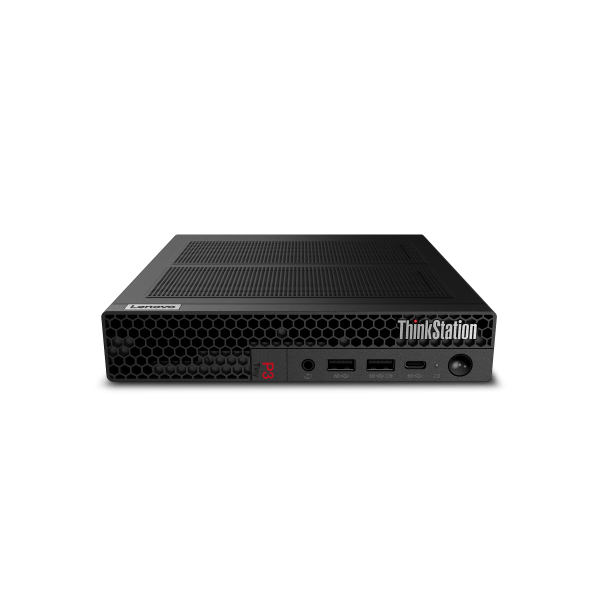 Lenovo ThinkStation P3 Tiny Intel® Core™ i7 i7-14700 16 GB DDR5-SDRAM 512 GB SSD NVIDIA T400 Windows 11 Pro Mini PC Stazione di lavoro Nero (P3 Tiny i7-14700 16/512 T400) - Versione UK - E_0009_B49487009