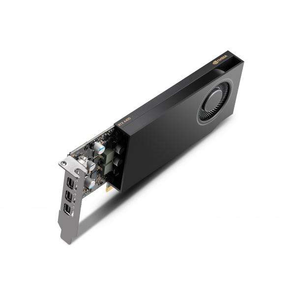 PNY VCNRTXA400-SB scheda video NVIDIA RTX A400 4 GB GDDR6 (PNY NVIDIA A400 4GB Low Profile, Small Box/OEM.) - E_0009_B49512436