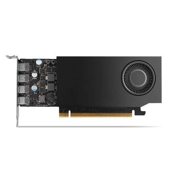 PNY VCNRTXA400-SB scheda video NVIDIA RTX A400 4 GB GDDR6 (PNY NVIDIA A400 4GB Low Profile, Small Box/OEM.) - E_0009_B49512436
