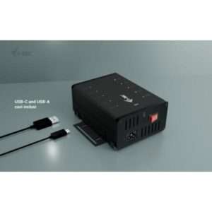 i-tec USB-C/USB-A Metal Charging + data HUB, 15W per port, 10x USB-C (I-TEC CHARGING HUB 10X USB-C - USB-C/USB-A HUB 15W/PORT 180W) - E_0009_B49513770