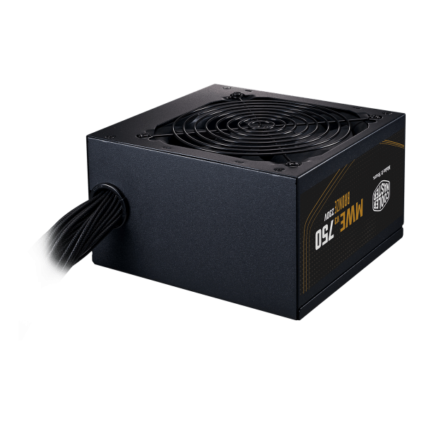 Cooler Master MWE Bronze 750 V3 230V alimentatore per computer 750 W 24-pin ATX ATX Nero (PSU MWE BRONZE 750 V3 230V A/UK) - E_0009_B49518457