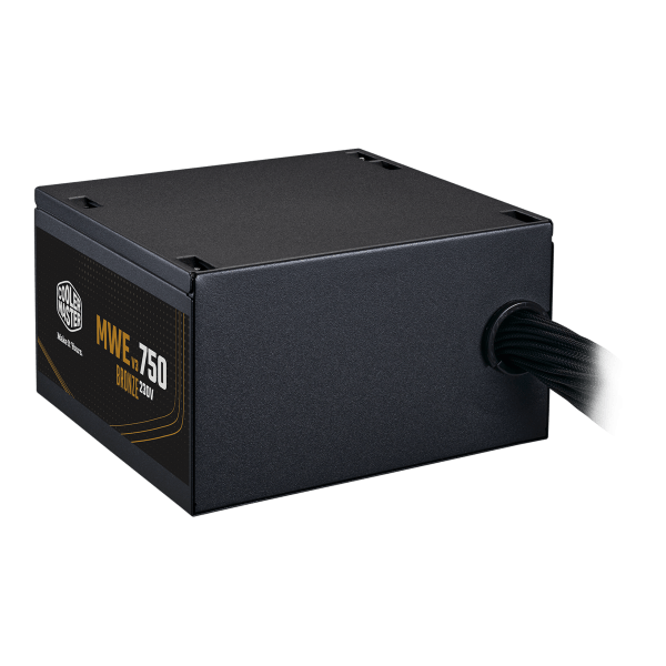 Cooler Master MWE Bronze 750 V3 230V alimentatore per computer 750 W 24-pin ATX ATX Nero (PSU MWE BRONZE 750 V3 230V A/UK) - E_0009_B49518457