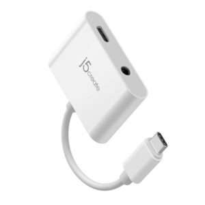 j5create JCA122-N scheda di interfaccia e adattatore (USB-C TO 3.5MM AUDIO ADAPTER - ADAPTER WITH POWER DELIVERY) - E_0009_B49547588