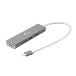 j5create JCD390-N replicatore di porte e docking station per laptop Cablato USB 3.2 Gen 2 [3.1 Gen 2] Type-C Argento, Bianco (4K60 ELITE USB-C 10GBPS - MULTI-ADAPTER) - E_0009_B49547595
