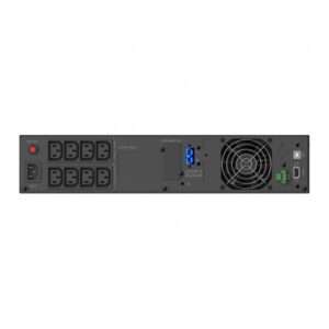 Conceptronic ZEUS51E1K gruppo di continuitÃ  [UPS] Doppia conversione [online] 1 kVA 1000 W 8 presa[e] AC (1000Va 1000W Online Ups, Iec - Warranty: 12M) - E_0009_B49552274