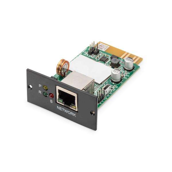 Digitus Scheda SNMP & WEB per impianti UPS ® OnLine (SNMP-CARD V2.0 FOR DIGITUS - ONLINE USV-PLANTS DN-170XXX) - E_0009_B49581129