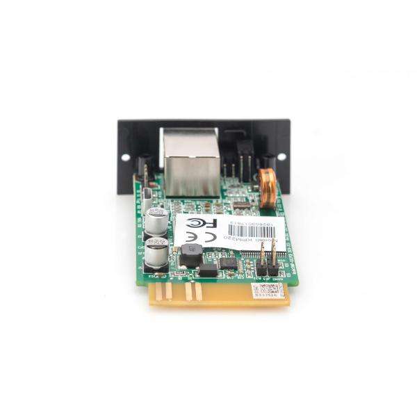 Digitus Scheda SNMP & WEB per impianti UPS ® OnLine (SNMP-CARD V2.0 FOR DIGITUS - ONLINE USV-PLANTS DN-170XXX) - E_0009_B49581129