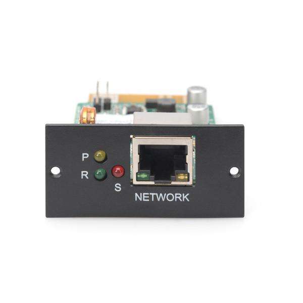 Digitus Scheda SNMP & WEB per impianti UPS ® OnLine (SNMP-CARD V2.0 FOR DIGITUS - ONLINE USV-PLANTS DN-170XXX) - E_0009_B49581129